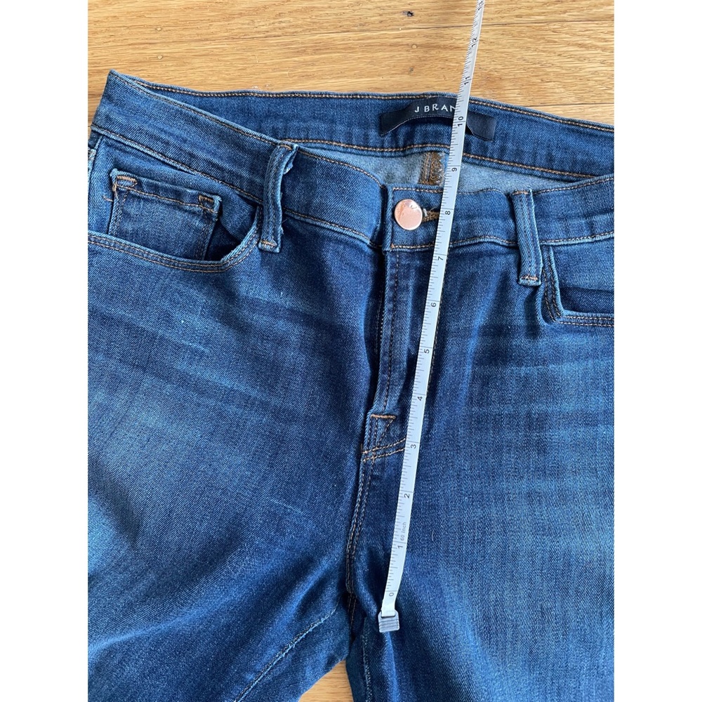 EUC - Mid-rise J Brand Skinny Leg Jeans in Storm - 29 - Picture 7 of 12